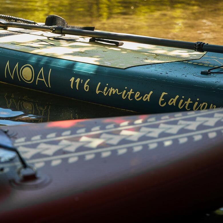 MOAI 126 limited edition touring  detail 2